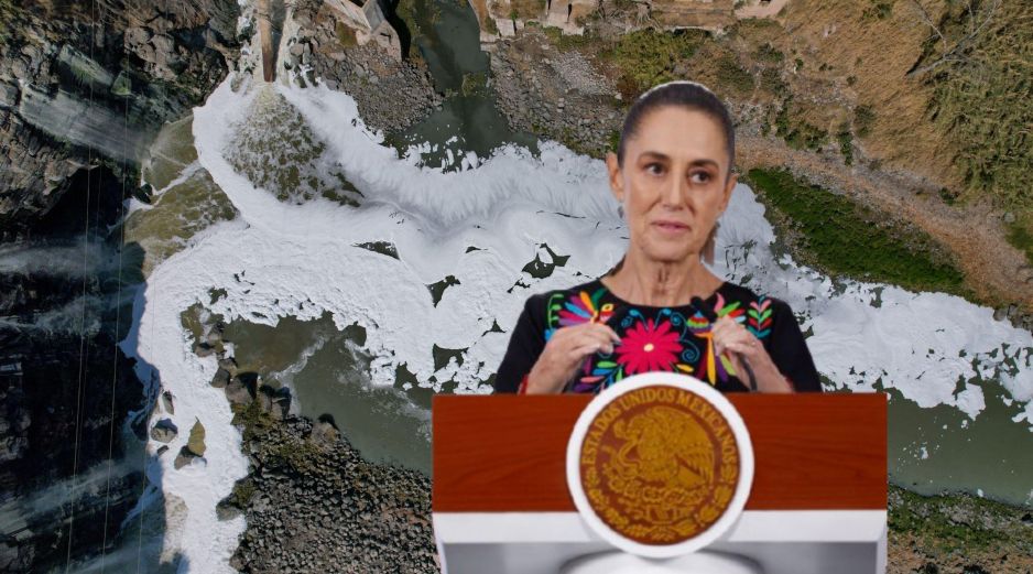 Sobre la mala calidad del agua en Guadalajara, Sheinbaum emitió un fuerte mensaje para las autoridades municipales. EFE / S. Gutiérrez / EL INFORMADOR / ARCHIVO