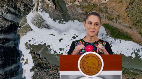 Sobre la mala calidad del agua en Guadalajara, Sheinbaum emitió un fuerte mensaje para las autoridades municipales. EFE / S. Gutiérrez / EL INFORMADOR / ARCHIVO