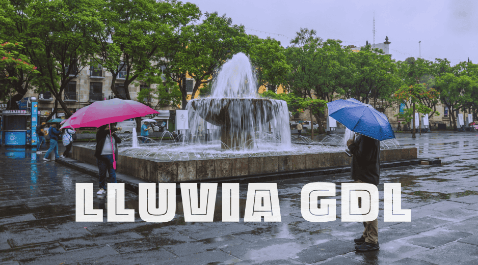 Se espera que las lluvias se intensifiquen en punto de las 7 en diferentes puntos cardinales de la ciudad. EL INFORMADOR/ARCHIVO