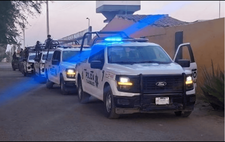 El objetivo de los operativos es detectar armas y drogas, así como mantener el orden público en el municipio. ESPECIAL