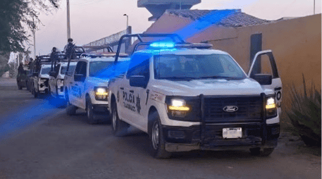 El objetivo de los operativos es detectar armas y drogas, así como mantener el orden público en el municipio. ESPECIAL