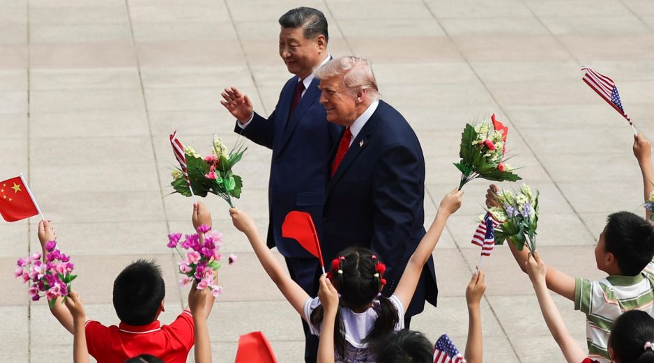 Xi Jinping y Donald Trump coincidieron en que Irán no debe desarrollar armas nucleares bajo ninguna circunstancia. EFE/M. Shemetov