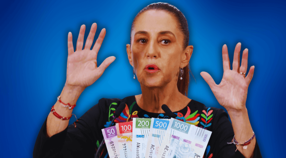 Sheinbaum subrayó que el objetivo del Gobierno federal es combatir a la delincuencia organizada mediante el seguimiento de recursos financieros ilícitos. SUN / D. Sánchez