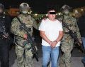 Flores Silva, de 45 años, es originario del estado de Michoacán y según las autoridades mexicanas se desempeñó como jefe de seguridad de Oseguera Cervantes. ESPECIAL/FGR