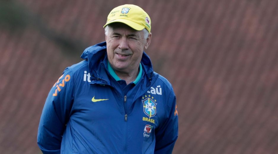 Desde finales del 2025, la Selección de Brasil habría comenzado a negociar la extensión de Ancelotti en el equipo nacional. EFE / ARCHIVO
