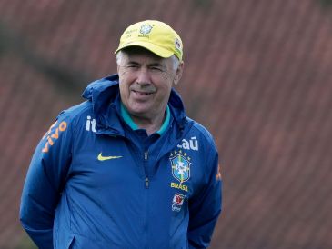 Desde finales del 2025, la Selección de Brasil habría comenzado a negociar la extensión de Ancelotti en el equipo nacional. EFE / ARCHIVO