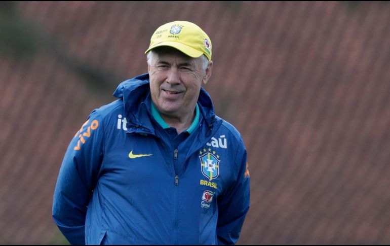 Desde finales del 2025, la Selección de Brasil habría comenzado a negociar la extensión de Ancelotti en el equipo nacional. EFE / ARCHIVO