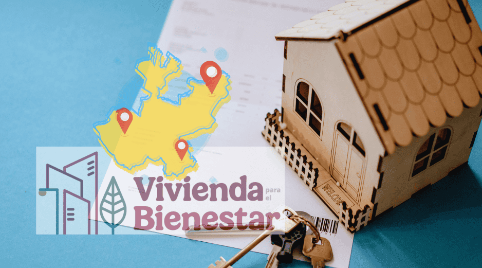 Las primeras casas del programa Vivienda para el Bienestar ya están listas en Jalisco. ESPECIAL