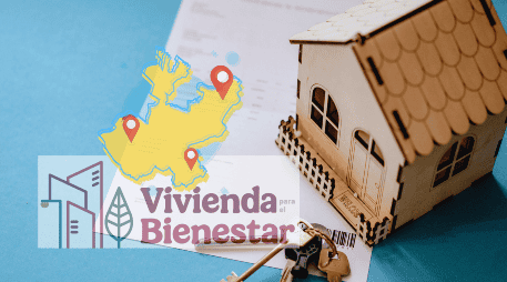 Las primeras casas del programa Vivienda para el Bienestar ya están listas en Jalisco. ESPECIAL