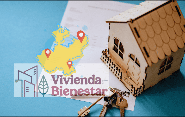 Las primeras casas del programa Vivienda para el Bienestar ya están listas en Jalisco. ESPECIAL