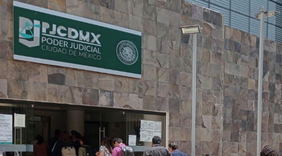 La Secretaría de Seguridad de la Ciudad de México informó que personal especializado del Agrupamiento Fuerza de Tarea Zorros y una célula de la Unidad Canina (K9) acudieron a la Ciudad Judicial. X / @PJCDMX