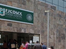 La Secretaría de Seguridad de la Ciudad de México informó que personal especializado del Agrupamiento Fuerza de Tarea Zorros y una célula de la Unidad Canina (K9) acudieron a la Ciudad Judicial. X / @PJCDMX