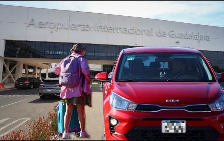 Choferes consideran que la base para automóviles de plataformas es insuficiente y no permitirá atender las necesidades durante el Mundial de Fútbol. EL INFORMADOR /ARCHIVO