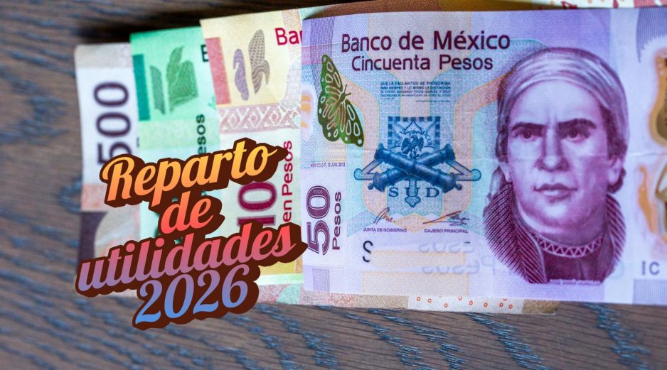 Cada año, las empresas deben repartir una parte proporcional de sus ganancias del ejercicio fiscal anterior. Para este 2026, se distribuyen los ingresos netos generados durante el año 2025. ESPECIAL / CANVA