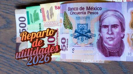Cada año, las empresas deben repartir una parte proporcional de sus ganancias del ejercicio fiscal anterior. Para este 2026, se distribuyen los ingresos netos generados durante el año 2025. ESPECIAL / CANVA