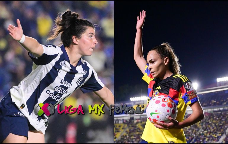 Imágenes del encuentro de temporada regular en el que América y Rayadas empataron a un gol; hoy disputan la Final de Ida del Clausura 2026. IMAGO7 / ARCHIVO