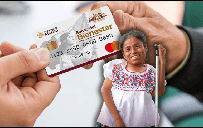 Este 2026, la Pensión Bineestar de las Personas con Discapacidad entrega un apoyo económico de 3 mil 300 pesos bimestrales. ESPECIAL/Gobierno de México