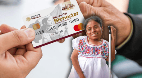 Este 2026, la Pensión Bineestar de las Personas con Discapacidad entrega un apoyo económico de 3 mil 300 pesos bimestrales. ESPECIAL/Gobierno de México