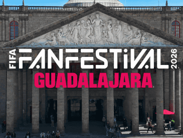 El FIFA Fan Festival 2026 se llevará a cabo del 11 de junio al 19 de julio y tendrá como sede principal la Plaza Liberación. X / @Gdl2026