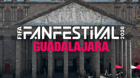El FIFA Fan Festival 2026 se llevará a cabo del 11 de junio al 19 de julio y tendrá como sede principal la Plaza Liberación. X / @Gdl2026