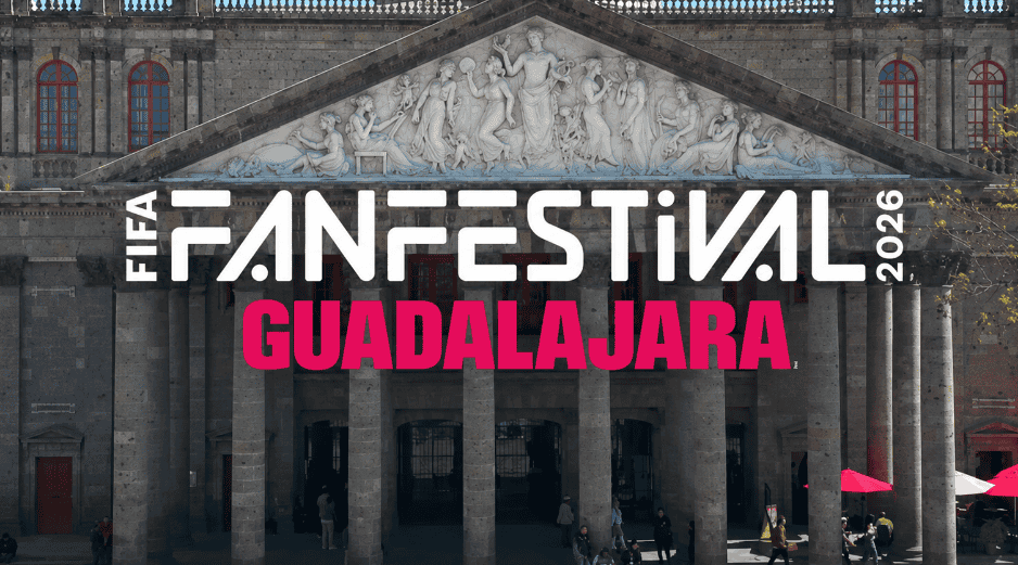 El FIFA Fan Festival 2026 se llevará a cabo del 11 de junio al 19 de julio y tendrá como sede principal la Plaza Liberación. X / @Gdl2026