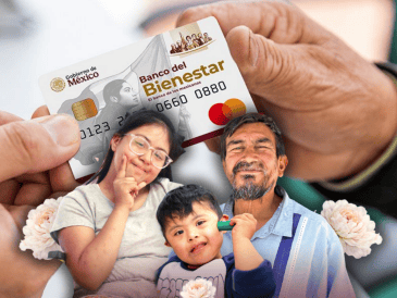 Con la tarjeta del Banco del Bienestar, los afiliados a la Pensión Bienestar de las Personas con Discapacidad pueden retirar efectivo en los cajeros automáticos. ESPECIAL/Gobierno de México