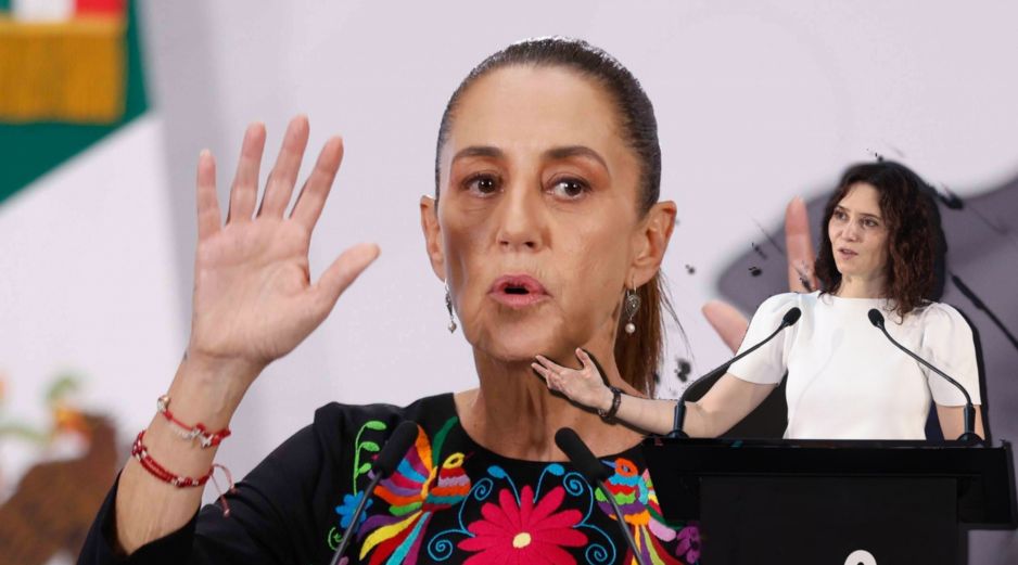 Esto dijo Díaz Ayuso respecto a la polémica sobre su viaje a México; señaló a Sheinbaum y Pedro Sánchez de boicot. SUN /ARMM / EFE / ARCHIVO