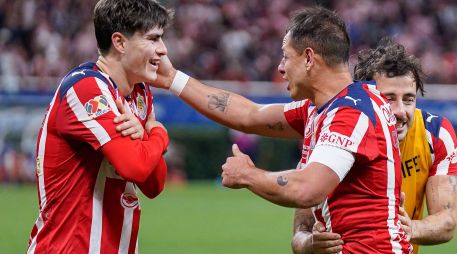 En entrevista con TUDN, Hernández habló sobre las cualidades de González, destacando su notable instinto goleador. Imago7 / ARCHIVO