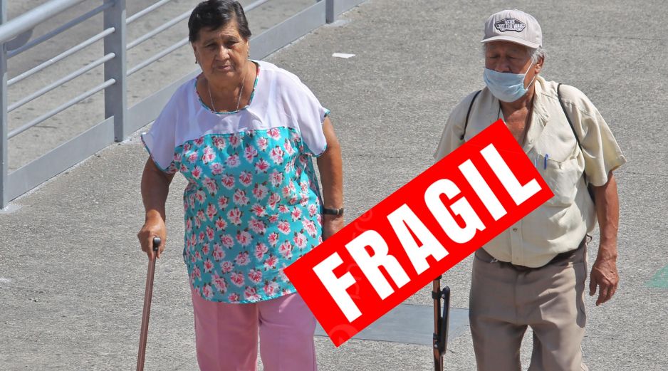 Estos son los signos que señalan un estado de fragilidad en adultos mayores. EL INFORMADOR / ARCHIVO