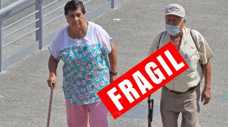 Estos son los signos que señalan un estado de fragilidad en adultos mayores. EL INFORMADOR / ARCHIVO
