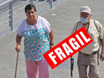 Estos son los signos que señalan un estado de fragilidad en adultos mayores. EL INFORMADOR / ARCHIVO