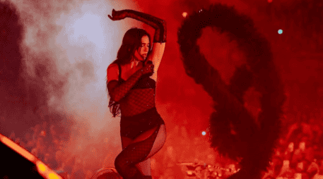 Dua Lipa ha publicado en sus redes un adelanto de la cinta, en donde se capturan los momentos más icónicos que vivió en México. ESPECIAL / IG / @dualipa