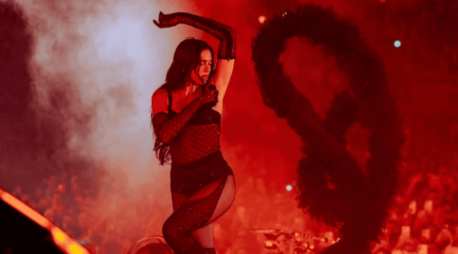 Dua Lipa ha publicado en sus redes un adelanto de la cinta, en donde se capturan los momentos más icónicos que vivió en México. ESPECIAL / IG / @dualipa