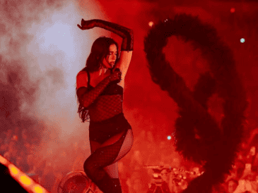 Dua Lipa ha publicado en sus redes un adelanto de la cinta, en donde se capturan los momentos más icónicos que vivió en México. ESPECIAL / IG / @dualipa