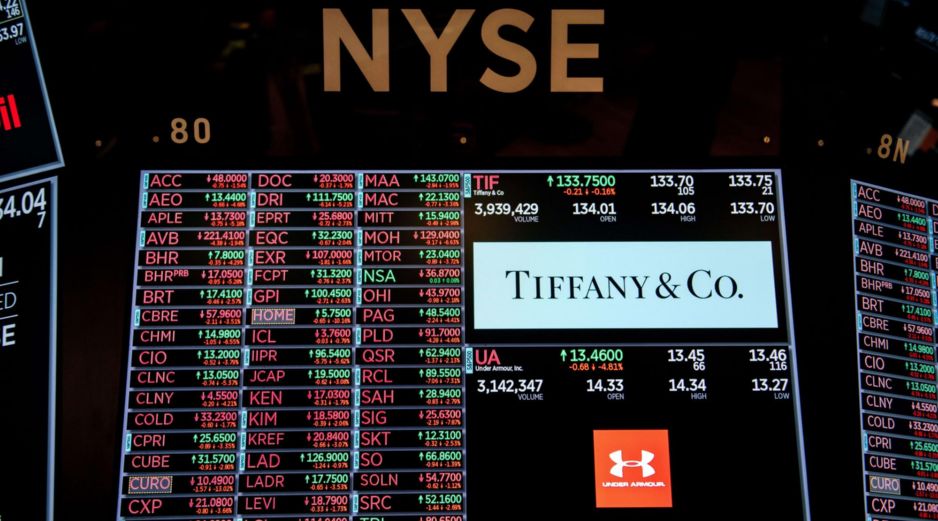 El Dow Jones superó las 50 mil unidades, un nivel que sólo logró alcanzar al inicio del 2026 y que bajó con la guerra EU-Irán. AFP/ARCHIVO