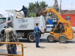 El Gobierno Municipal de San Pedro Tlaquepaque reportó un avance del 99 por ciento en los trabajos preventivos de limpieza y desazolve de canales y arroyos, acciones con las que se busca disminuir el riesgo de inundaciones en distintas zonas del municipio. CORTESÍA