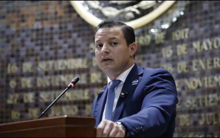 El legislador afirmó que la narcopolítica ha dejado de limitarse al financiamiento ilegal de campañas para avanzar hacia el control de gobiernos. CORTESÍA.