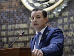 El legislador afirmó que la narcopolítica ha dejado de limitarse al financiamiento ilegal de campañas para avanzar hacia el control de gobiernos. CORTESÍA.