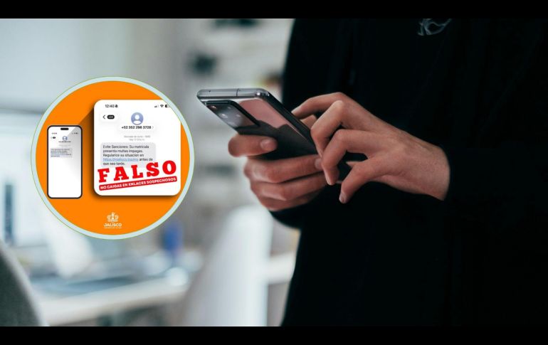 A través de mensajes de texto, los ciberdelincuentes han intentado fraudar a las personas haciéndolas creer que el Gobierno del Estado de Jalisco les ha aplicado multas viales. Pexels / ESPECIAL