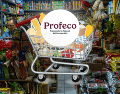 En tiendas de autoservicio ya se encuentran colocados los identificadores Pacic. PROFECO/CANVA/ESPECIAL