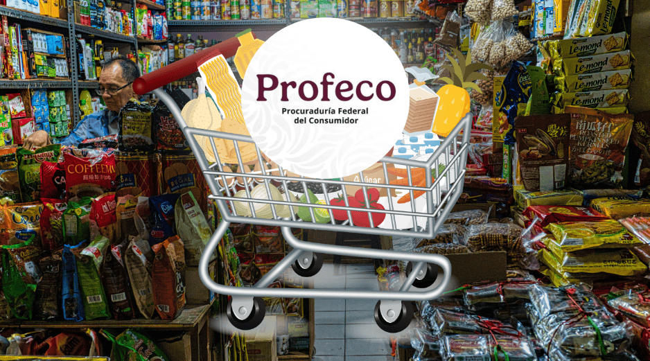 En tiendas de autoservicio ya se encuentran colocados los identificadores Pacic. PROFECO/CANVA/ESPECIAL