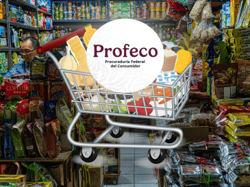 En tiendas de autoservicio ya se encuentran colocados los identificadores Pacic. PROFECO/CANVA/ESPECIAL