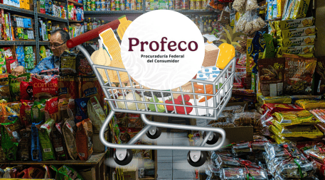 En tiendas de autoservicio ya se encuentran colocados los identificadores Pacic. PROFECO/CANVA/ESPECIAL