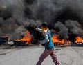 Los ataques con drones en Haití causaron 41 muertes; además, como consecuencia del uso de esa tecnología, 28 personas resultaron heridas. EFE/ARCHIVO