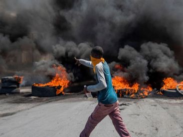 Los ataques con drones en Haití causaron 41 muertes; además, como consecuencia del uso de esa tecnología, 28 personas resultaron heridas. EFE/ARCHIVO