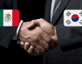 Ambas naciones acordaron establecer un Diálogo Estratégico y fortalecer consultas para proteger los intereses de las empresas surcoreanas de cara a la próxima revisión del T-MEC. CANVA