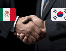 Ambas naciones acordaron establecer un Diálogo Estratégico y fortalecer consultas para proteger los intereses de las empresas surcoreanas de cara a la próxima revisión del T-MEC. CANVA