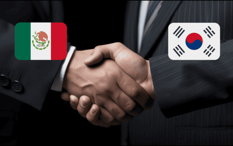 Ambas naciones acordaron establecer un Diálogo Estratégico y fortalecer consultas para proteger los intereses de las empresas surcoreanas de cara a la próxima revisión del T-MEC. CANVA