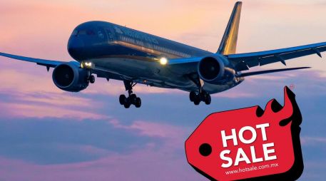 El Hot Sale 2026 buscará impulsar la compra de vuelos y viajes con promociones exclusivas. CANVA/ESPECIAL