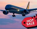 El Hot Sale 2026 buscará impulsar la compra de vuelos y viajes con promociones exclusivas. CANVA/ESPECIAL